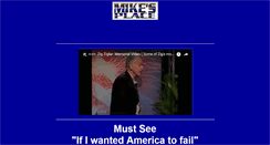 Desktop Screenshot of mikesplace.com