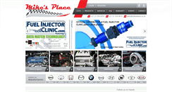 Desktop Screenshot of mikesplace.co.za